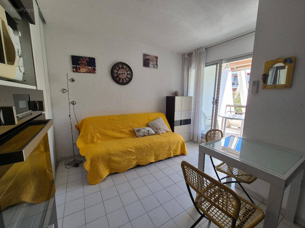 Appartement à LA GRANDE-MOTTE
