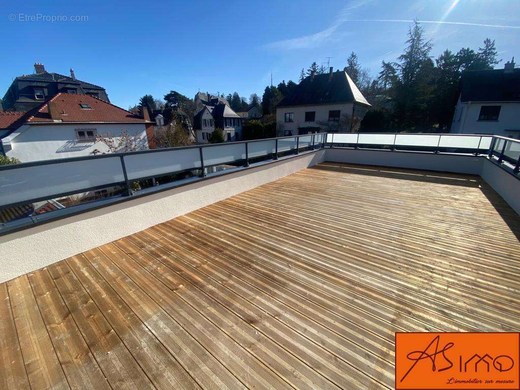 Appartement à MULHOUSE