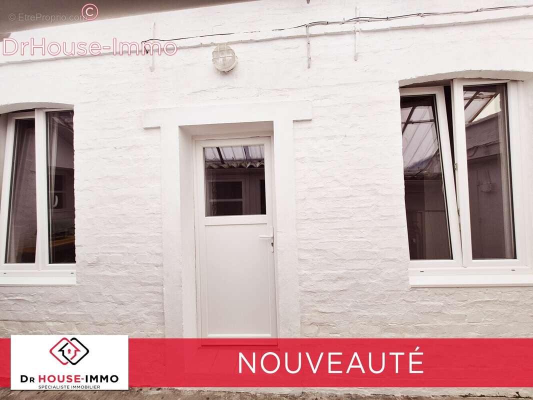 Maison à AIRE-SUR-LA-LYS