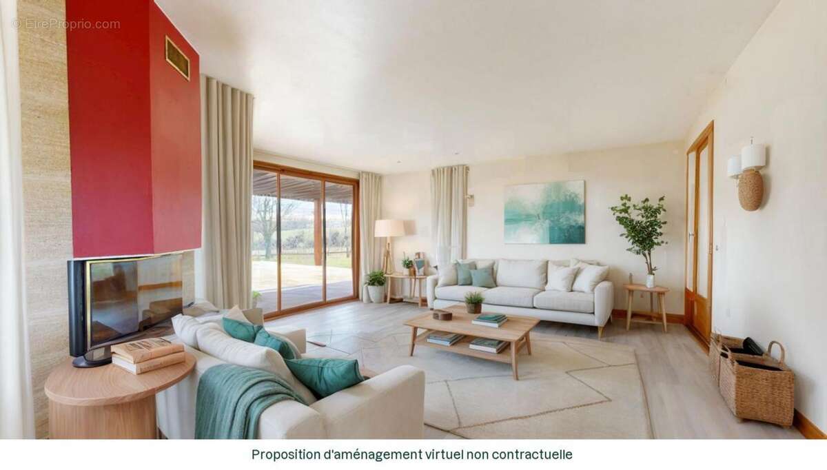 Maison à LUCENAY