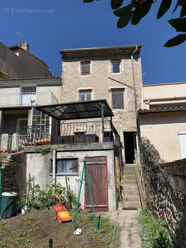 Maison à LA VOULTE-SUR-RHONE