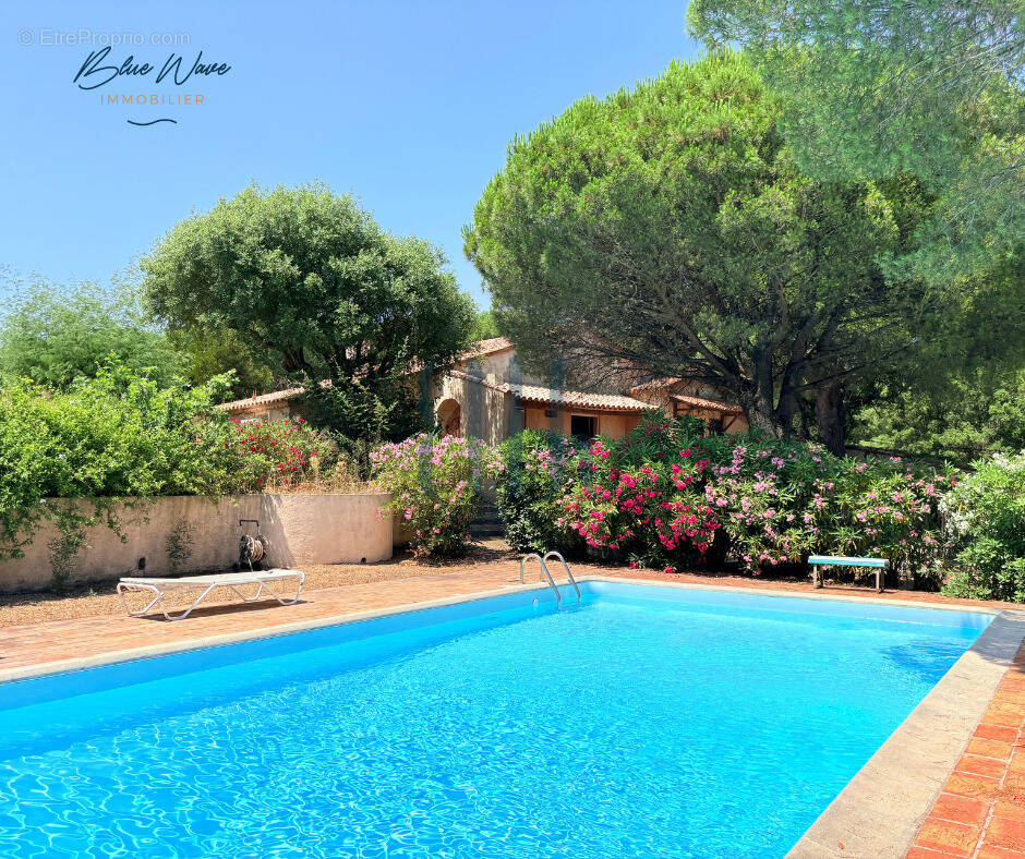 Maison à GRIMAUD