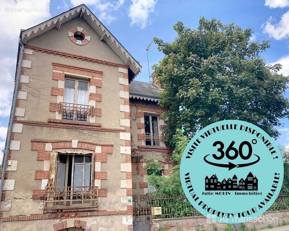 Maison à MARTIZAY