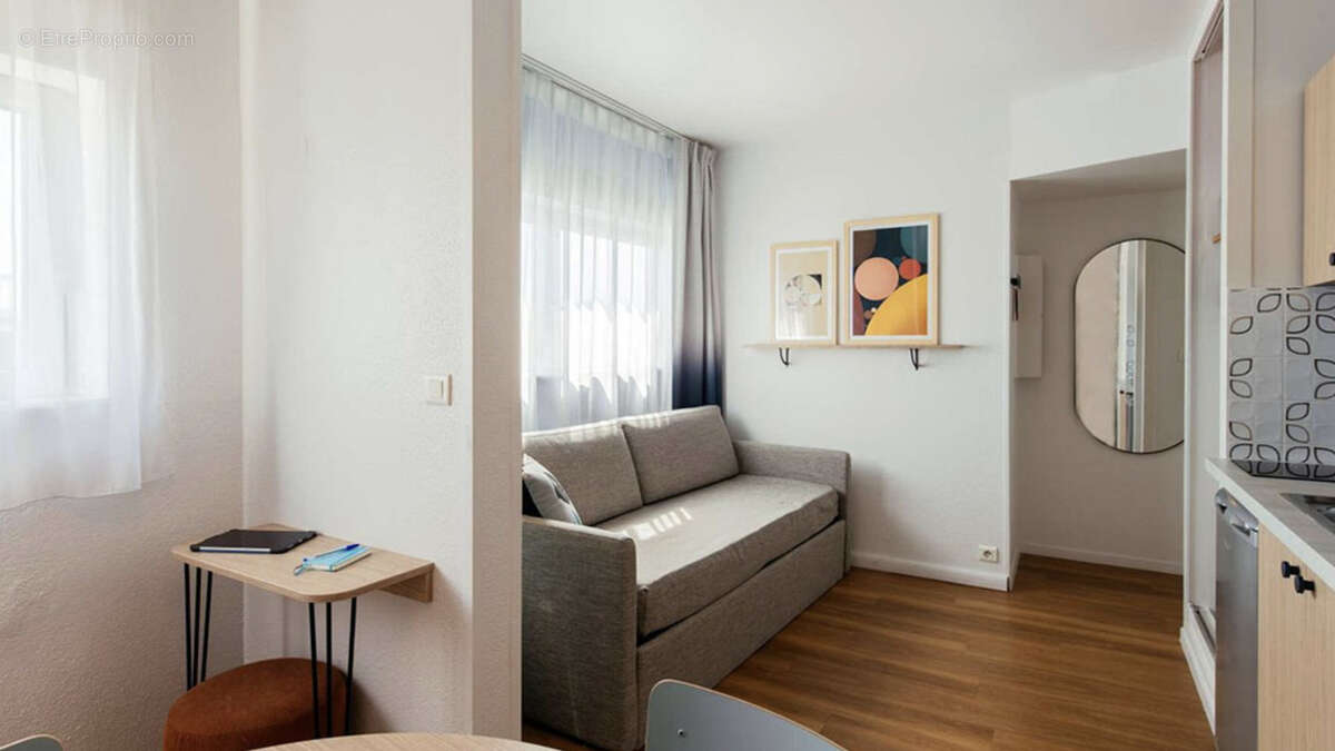 Appartement à PARIS-19E