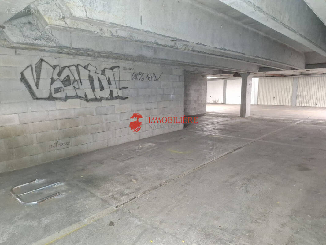 Parking à MULHOUSE