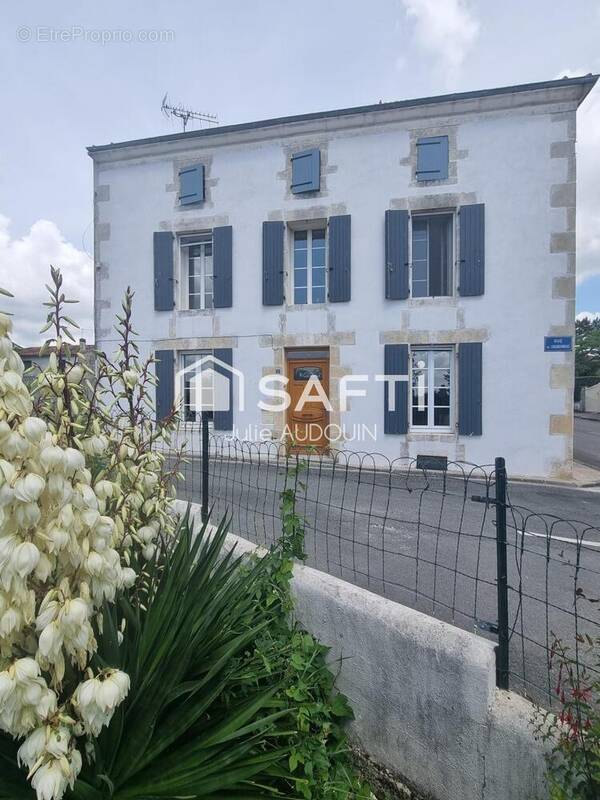 Photo 1 - Maison à BEAUVAIS-SUR-MATHA
