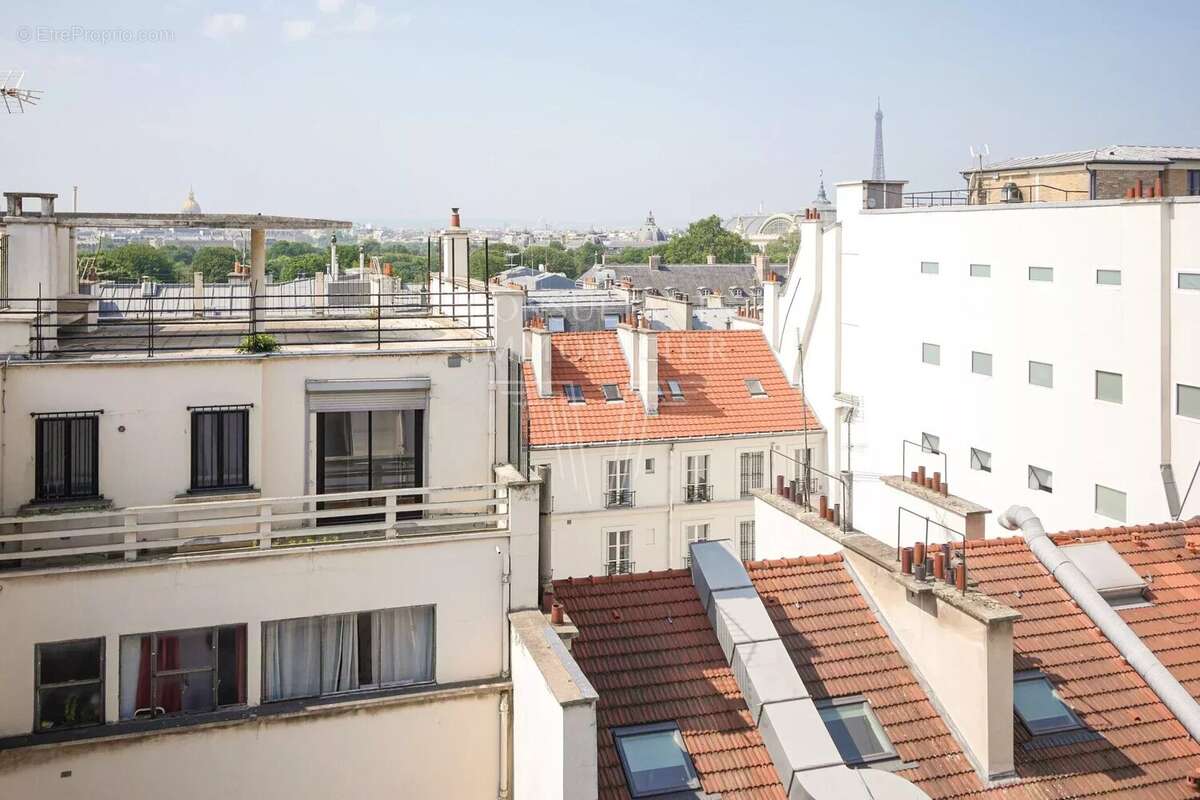Appartement à PARIS-8E