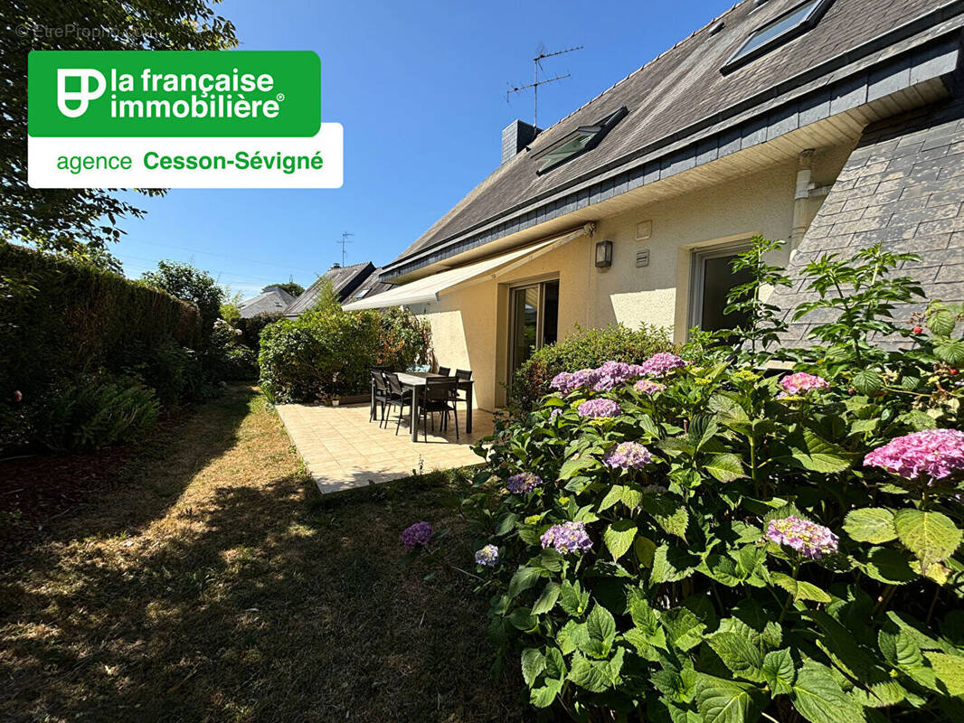 Maison à CESSON-SEVIGNE