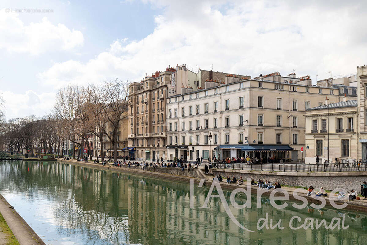 Appartement à PARIS-10E