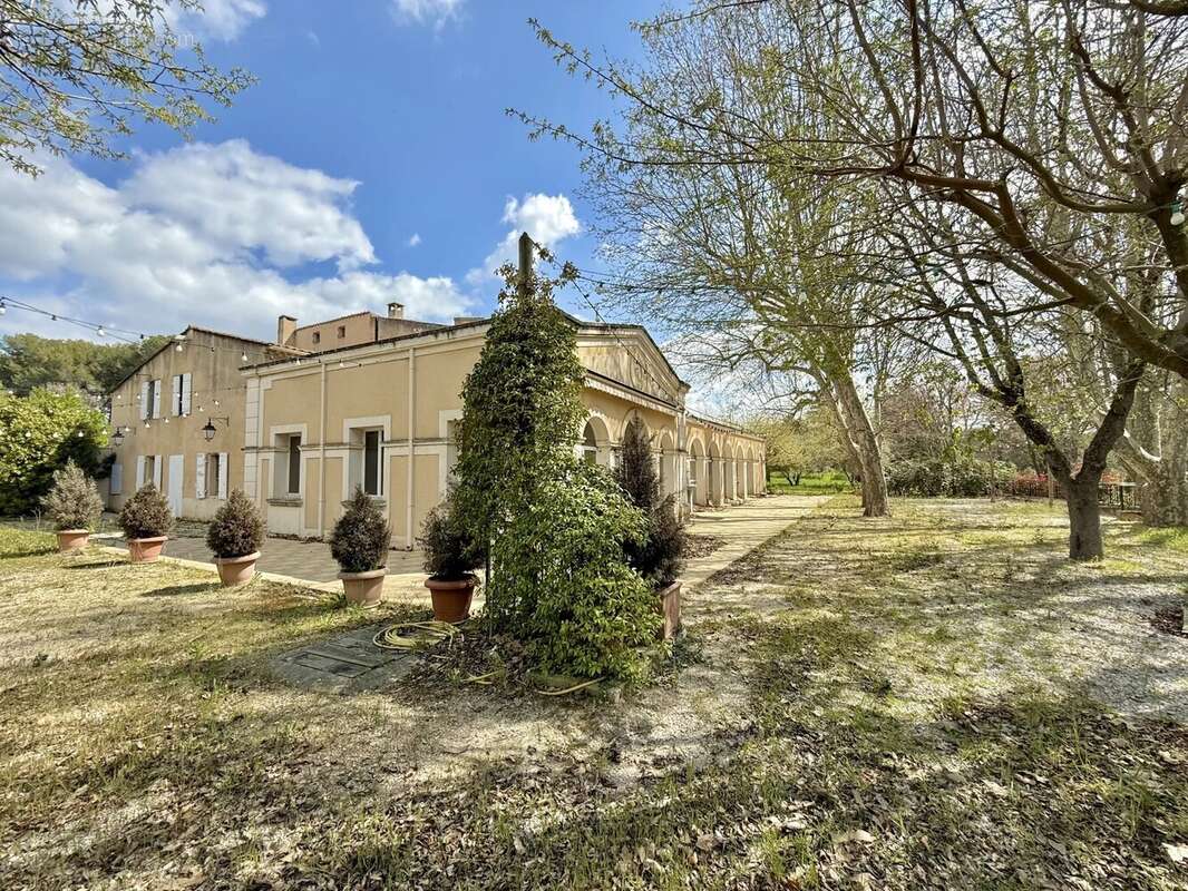 Maison à AIX-EN-PROVENCE