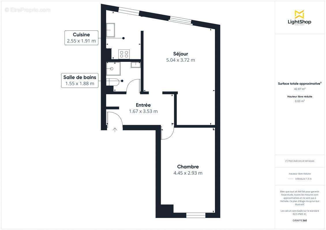 Appartement à PANTIN