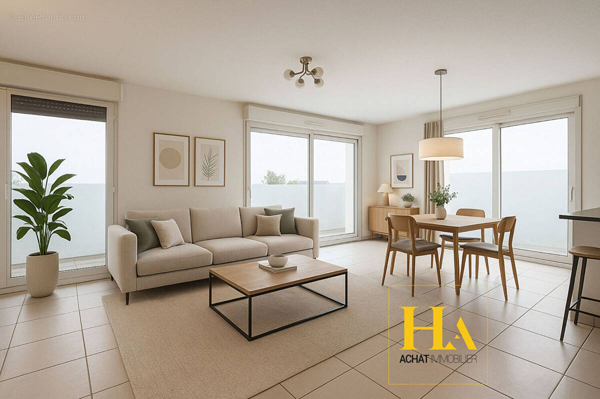 Appartement à TOULOUSE