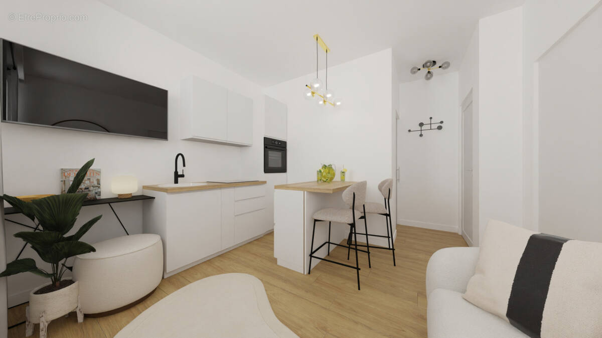 Appartement à MARSEILLE-6E
