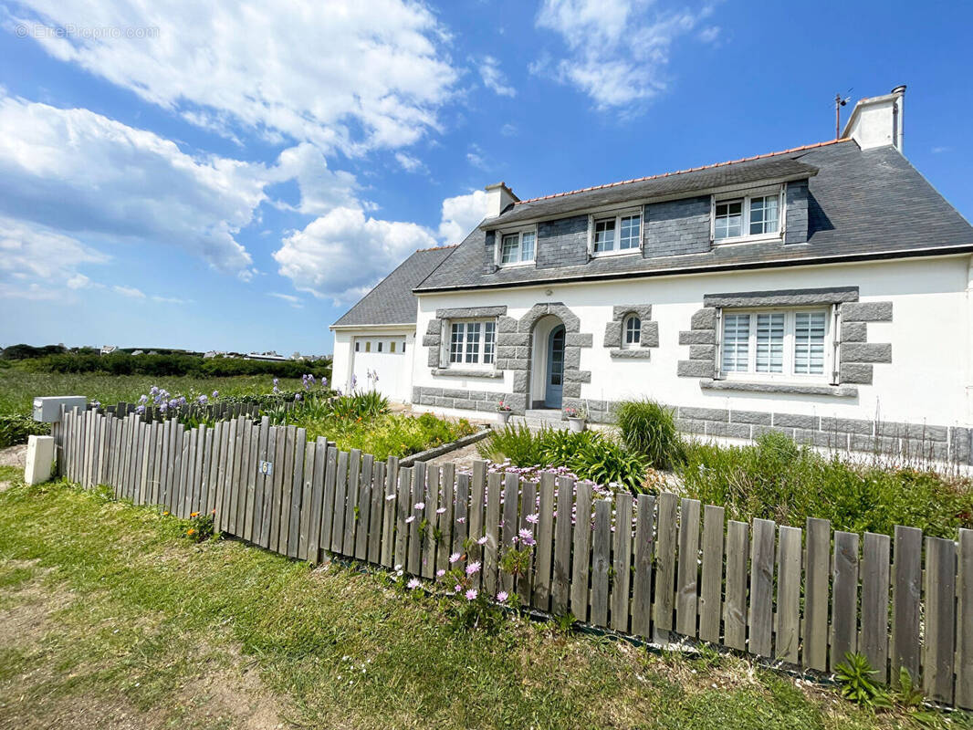 Maison à PLOZEVET