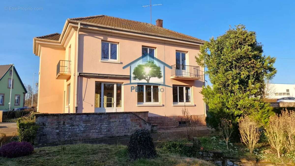 Maison à GUNDERSHOFFEN