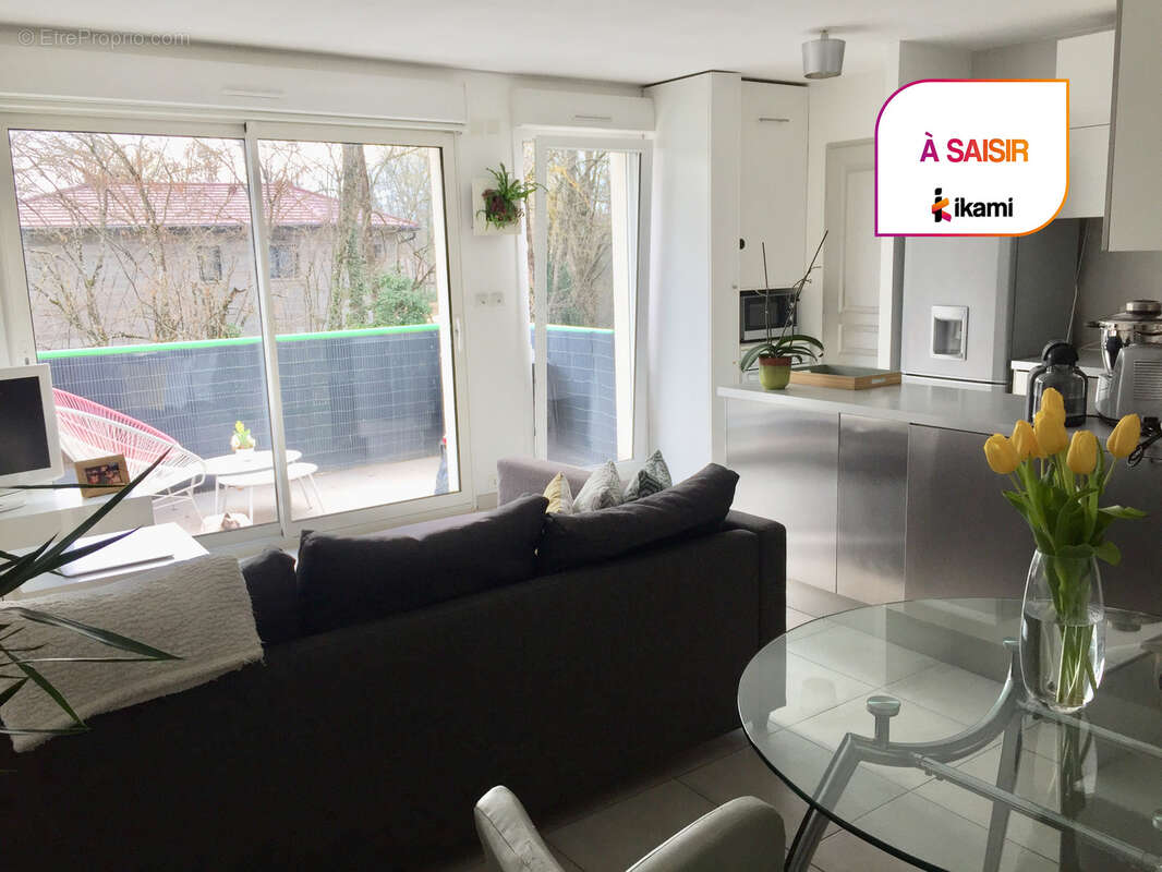 Appartement à PREVESSIN-MOENS