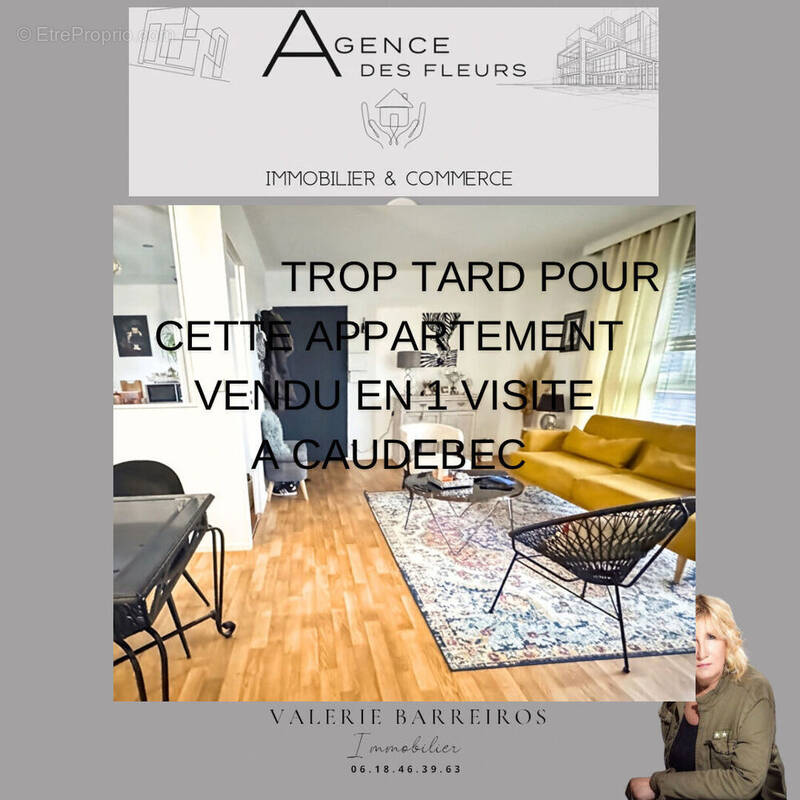 Appartement à CAUDEBEC-LES-ELBEUF