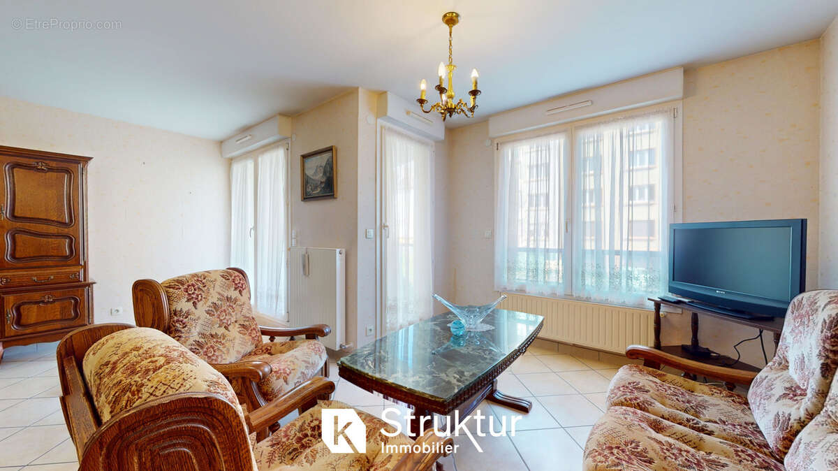 Appartement à METZ