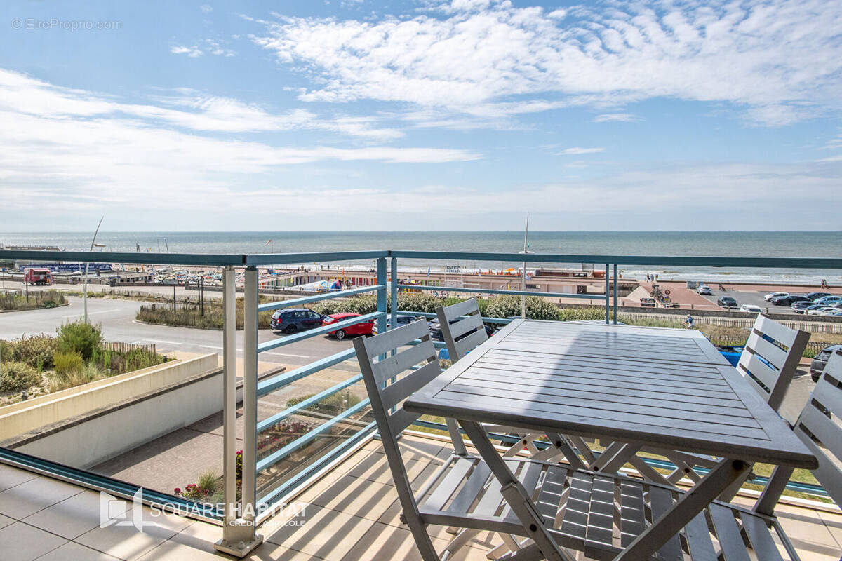 Appartement à LE TOUQUET-PARIS-PLAGE