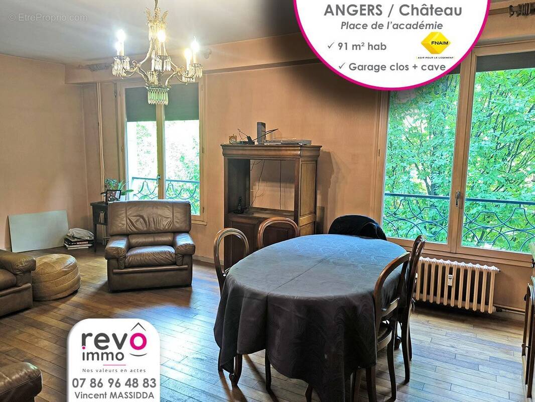 Appartement à ANGERS