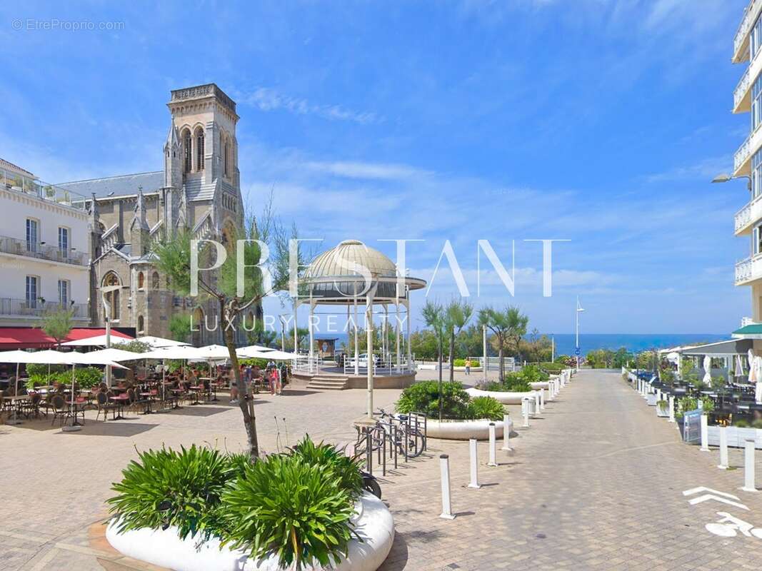 Appartement à BIARRITZ