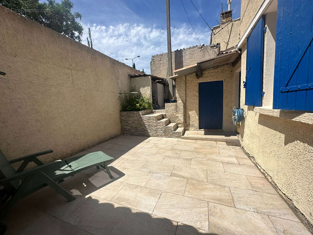 Maison à MARTIGUES