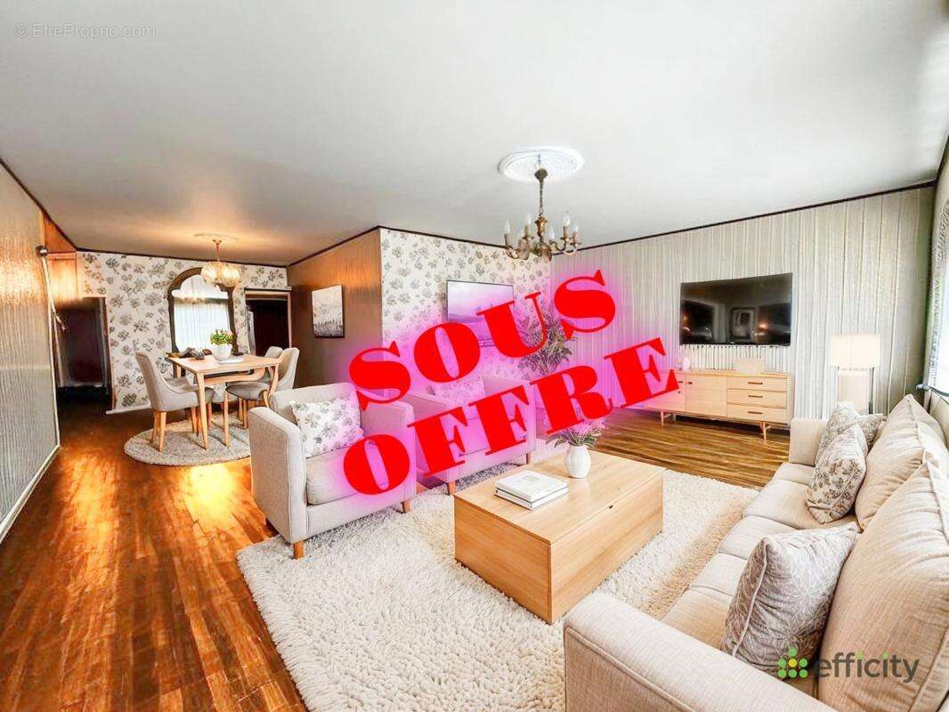 Appartement à MARSEILLE-8E