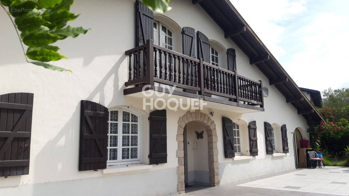 Maison à SAINT-JEAN-DE-LUZ