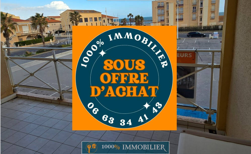 Appartement à VALRAS-PLAGE