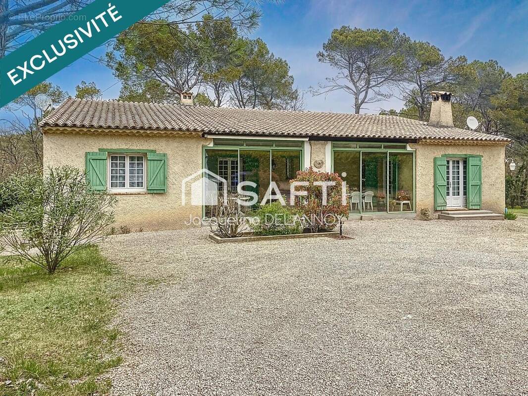 Photo 1 - Maison à FAYENCE