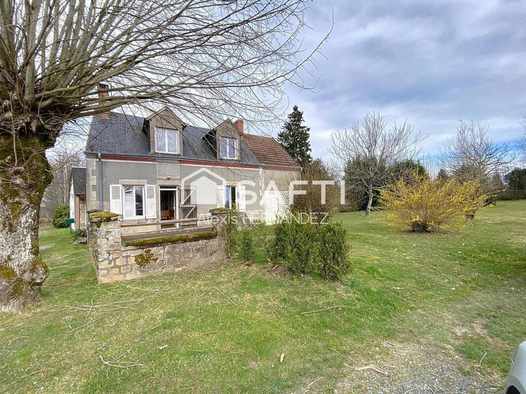 Photo 1 - Maison à AIGURANDE