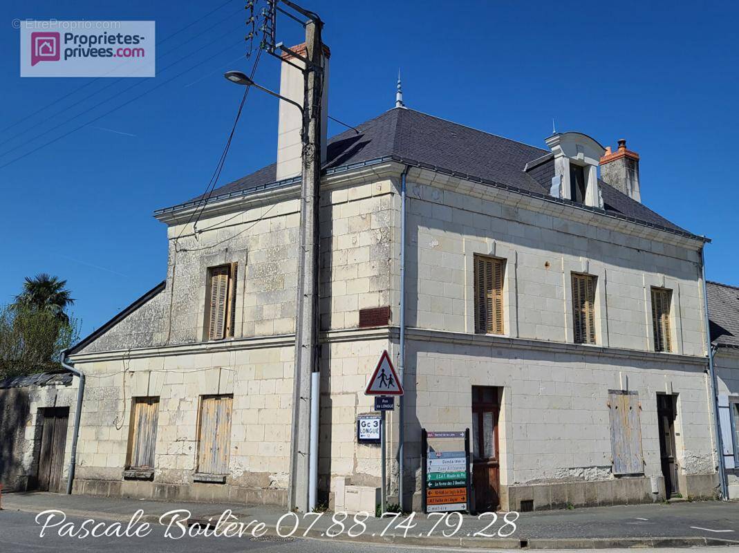 Maison à VERNANTES