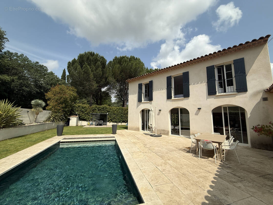 Maison à AIX-EN-PROVENCE