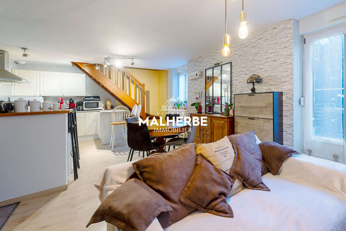 Appartement à LANEUVEVILLE-DEVANT-NANCY