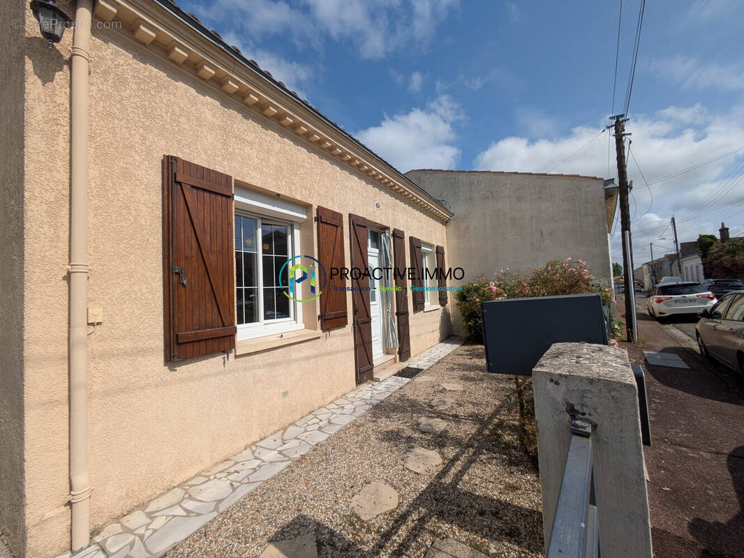 Maison à LE BOUSCAT