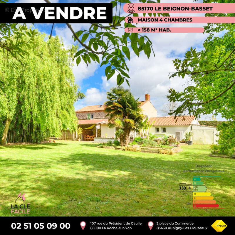 Maison à LA ROCHE-SUR-YON