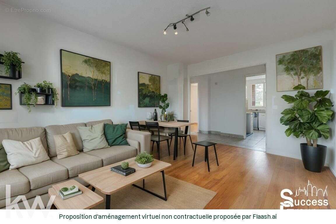 Appartement à LYON-8E