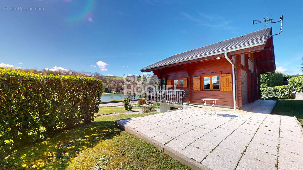 Maison à LA BALME-DE-SILLINGY