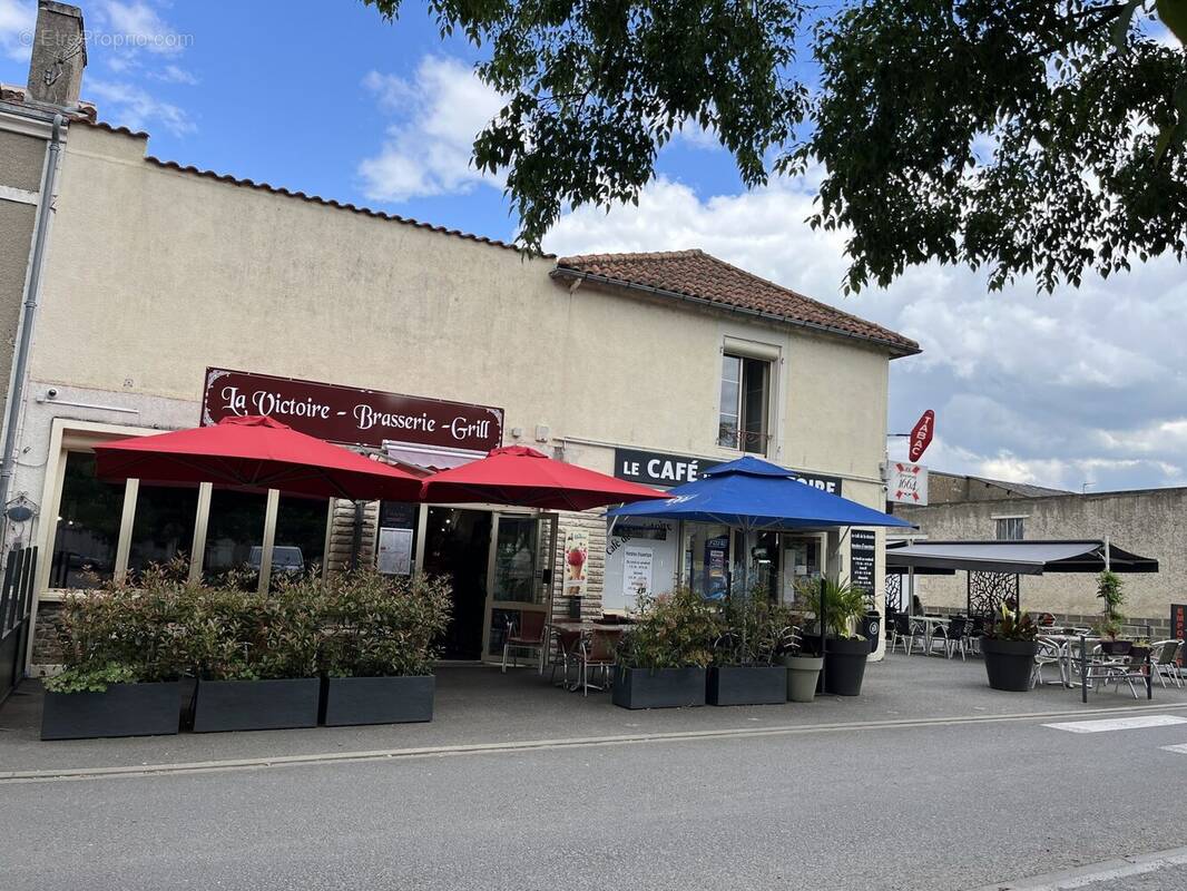 Façade Sud - Appartement à MONTMORILLON