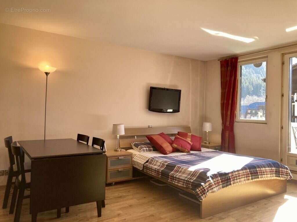 Appartement à CHAMONIX-MONT-BLANC