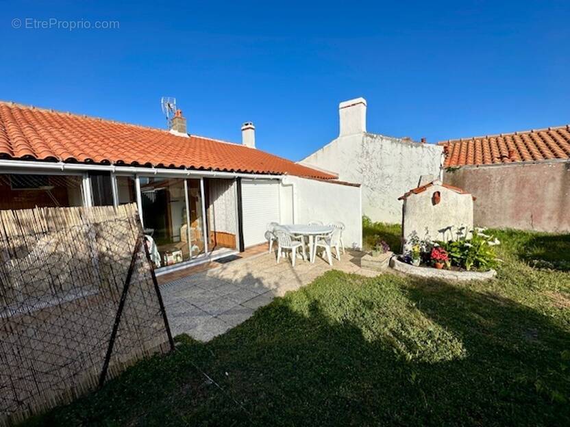 Maison à NOIRMOUTIER-EN-L&#039;ILE