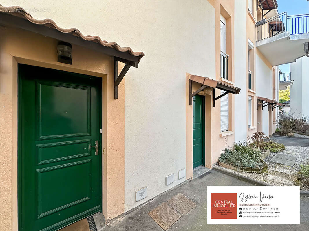 Appartement à METZ
