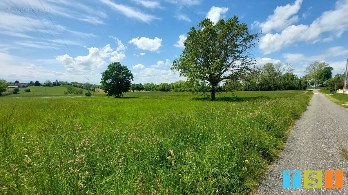 Terrain à CIADOUX
