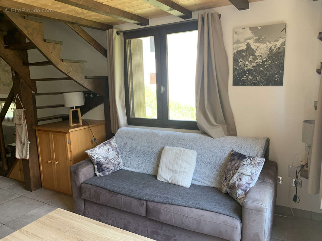 Appartement à CHAMPAGNY-EN-VANOISE