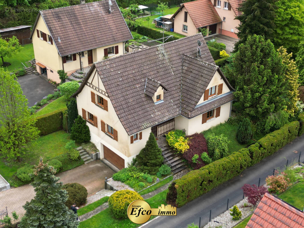 Maison à LEYMEN