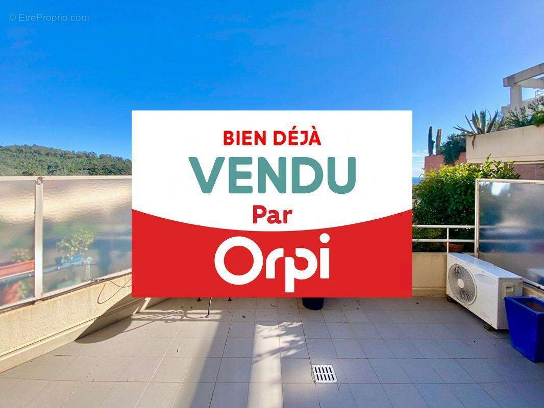 Appartement à MANDELIEU-LA-NAPOULE