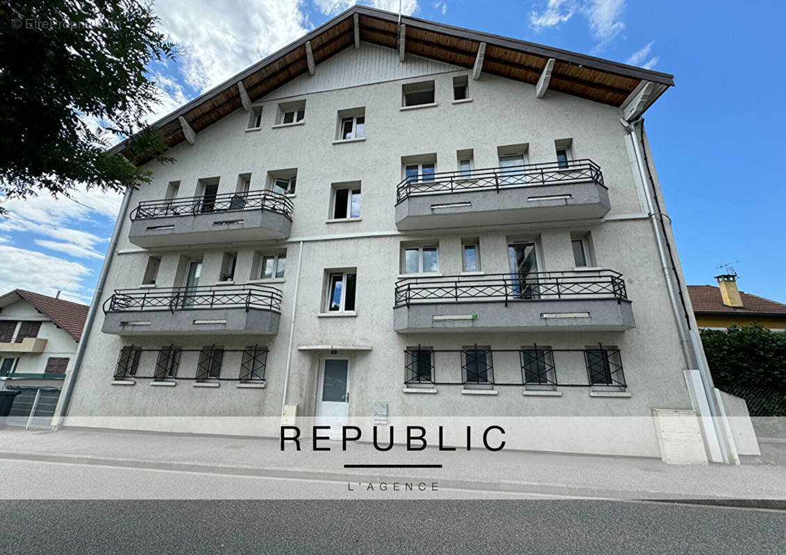 Appartement à ALBERTVILLE