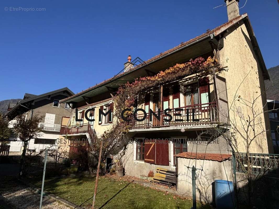 Maison à AIGUEBLANCHE