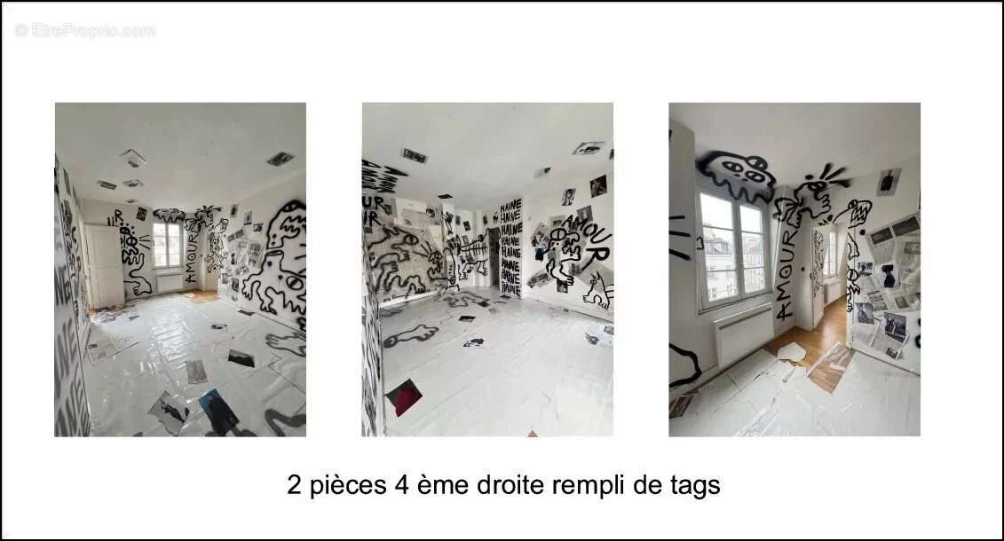 Appartement à PARIS-3E