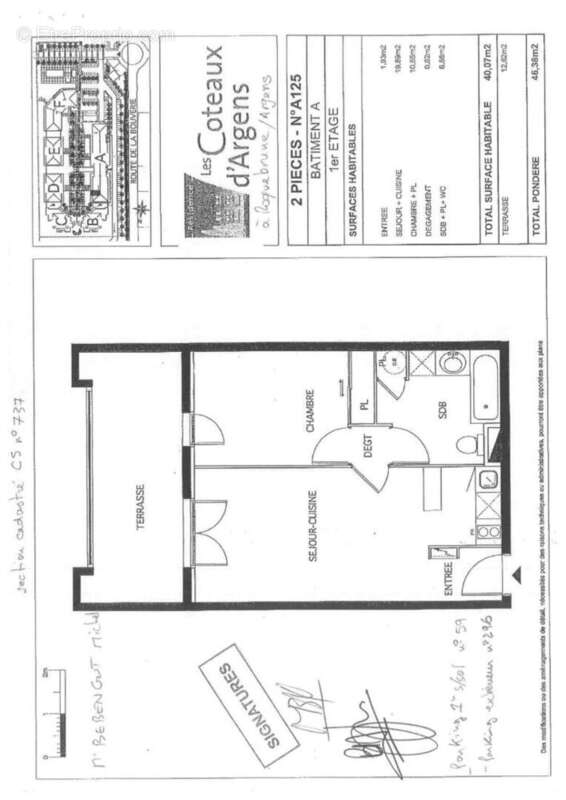 Appartement à ROQUEBRUNE-SUR-ARGENS